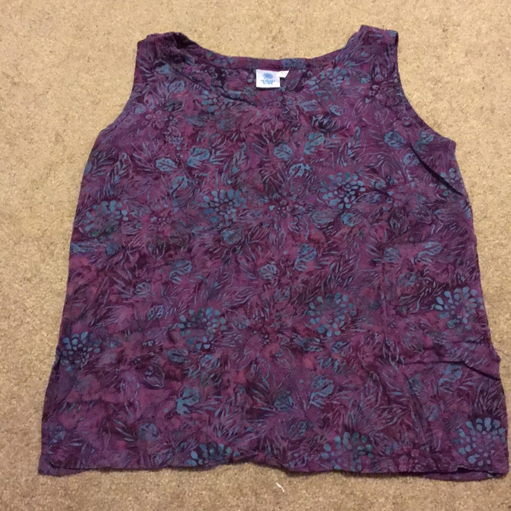 Mexicali Blues tank top